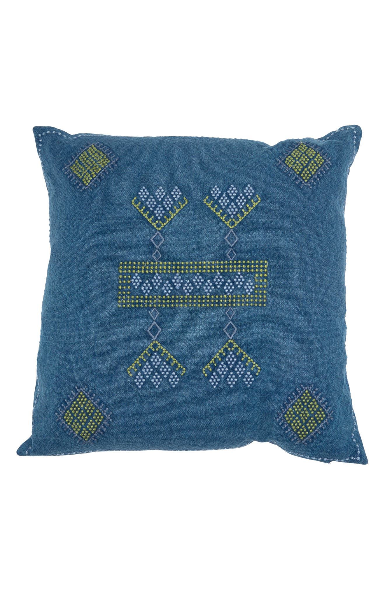 SOUTHERN TIDE Dover Beach Decorative Pillow Blue 18 W x 18 L SOUTHERN TIDE Dover Beach Decorative Pillow Blue 18 W x 18 L